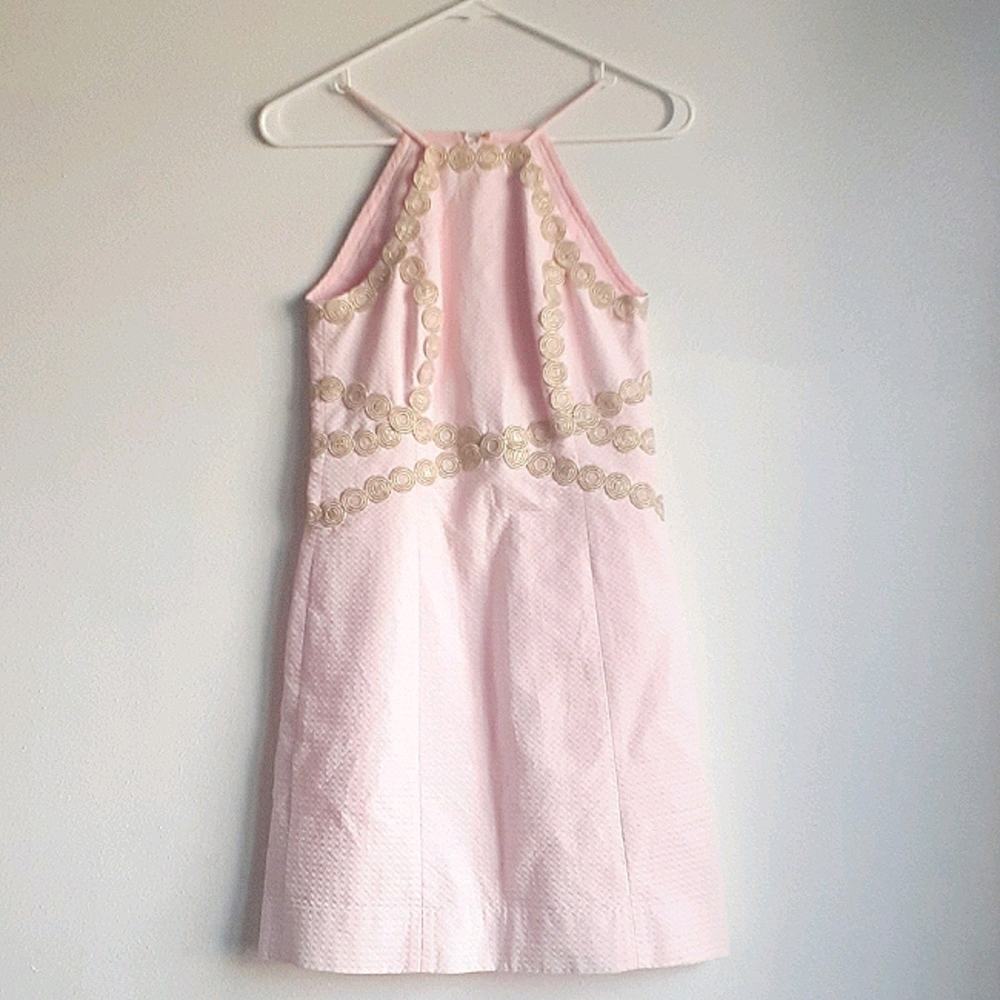 (NWOT) Lilly pultzer pink midi dress